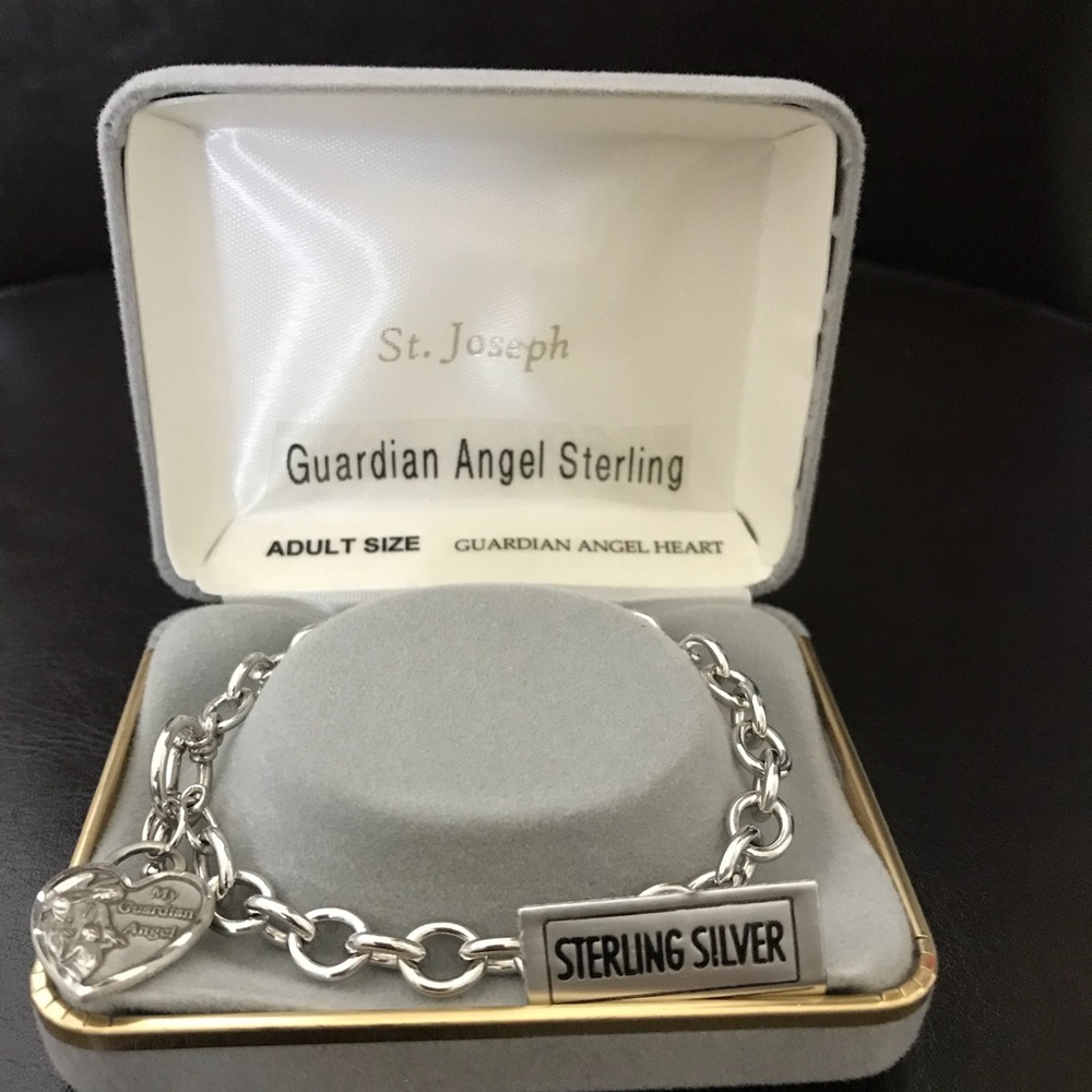 Sterling silver bracelet